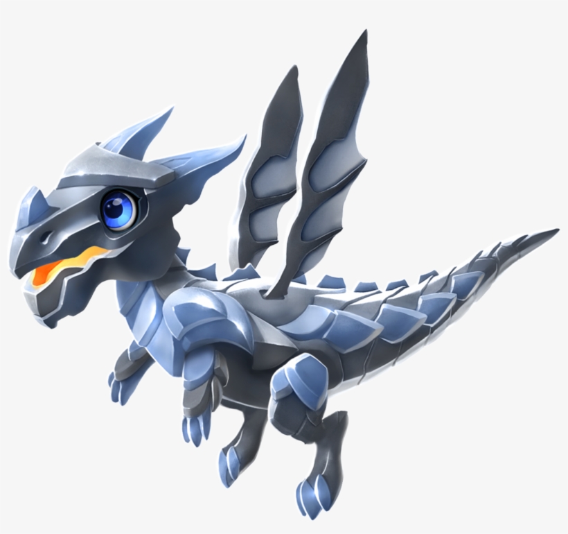 Metal Dragon - Dragon Mania Legends Metal Dragon, transparent png