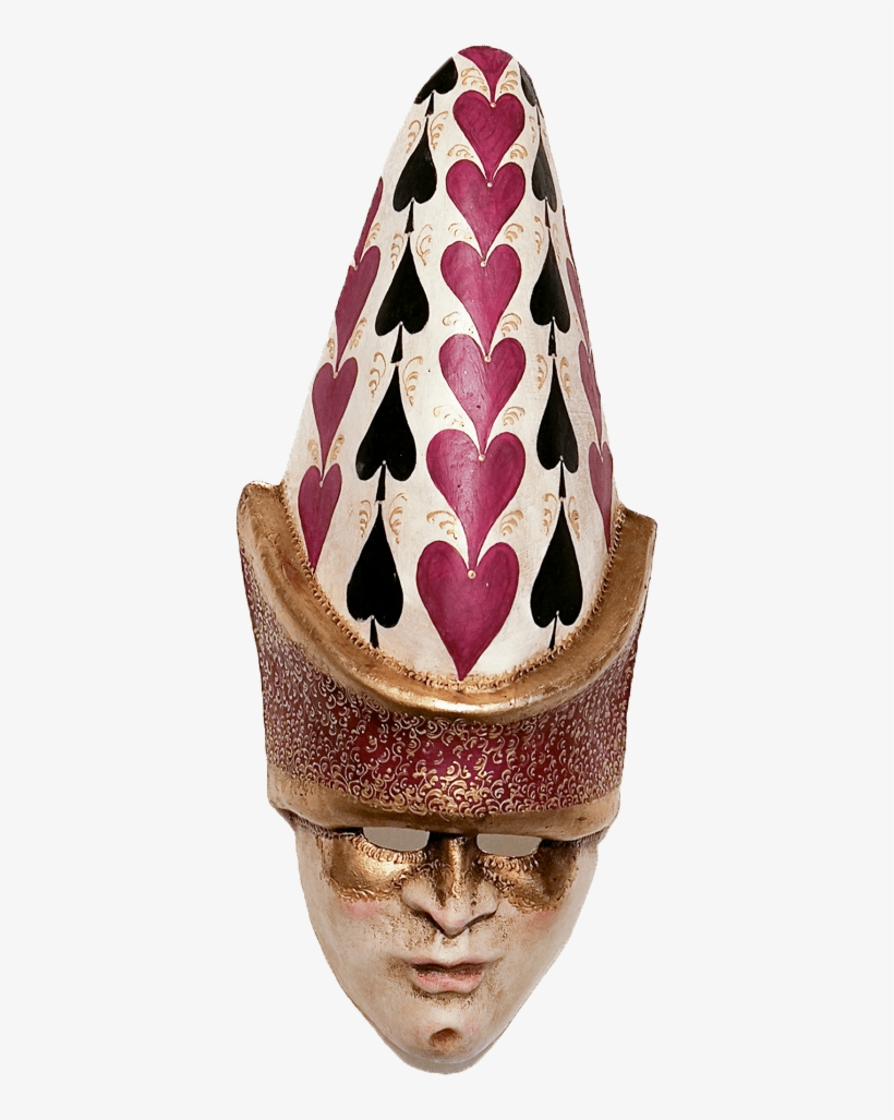 Capellaio Di Cuori - Mask, transparent png