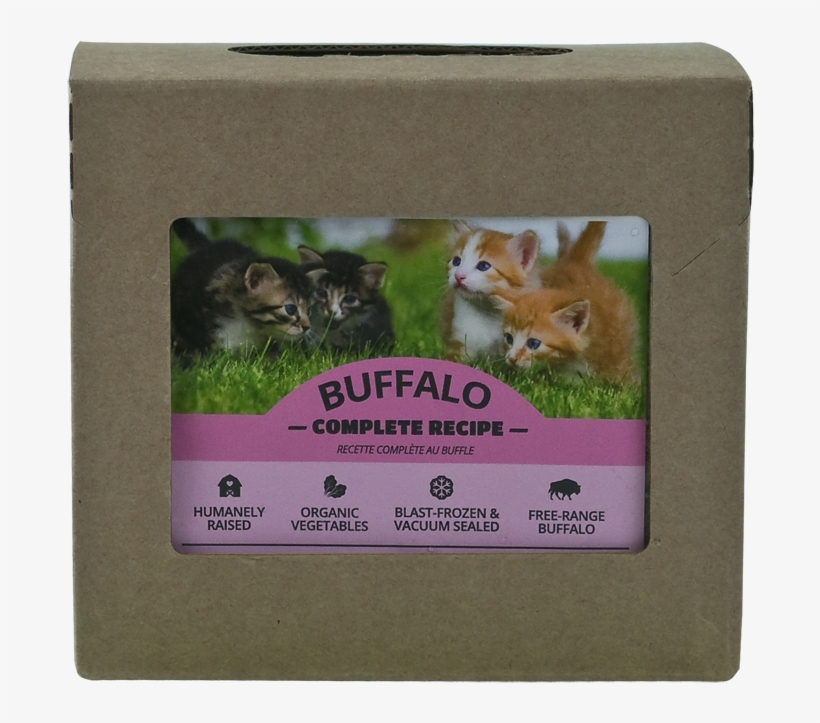 Buffalo Complete For Cats - Chinchilla, transparent png