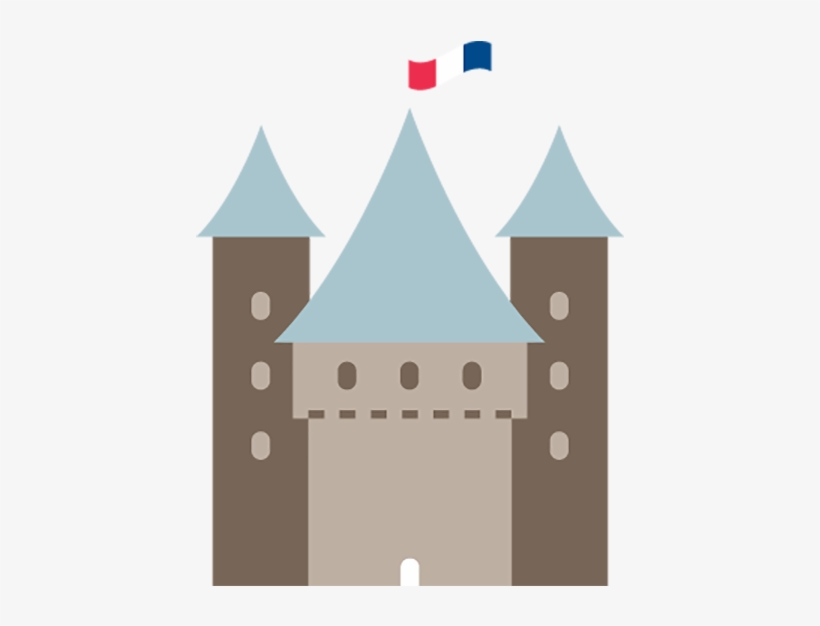 Chateau - Illustration, transparent png