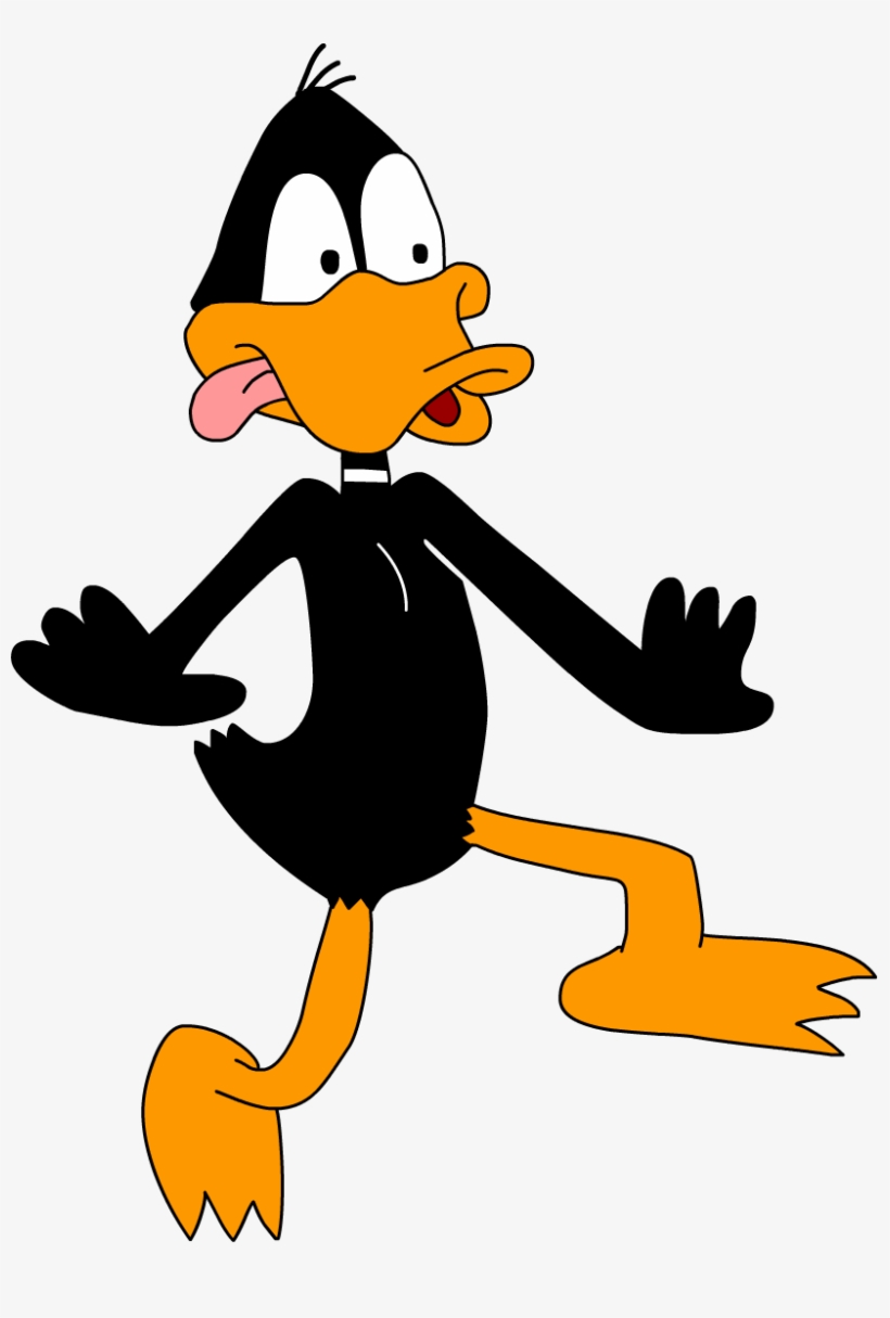 Daffy Duck-3 - Cartoon, transparent png