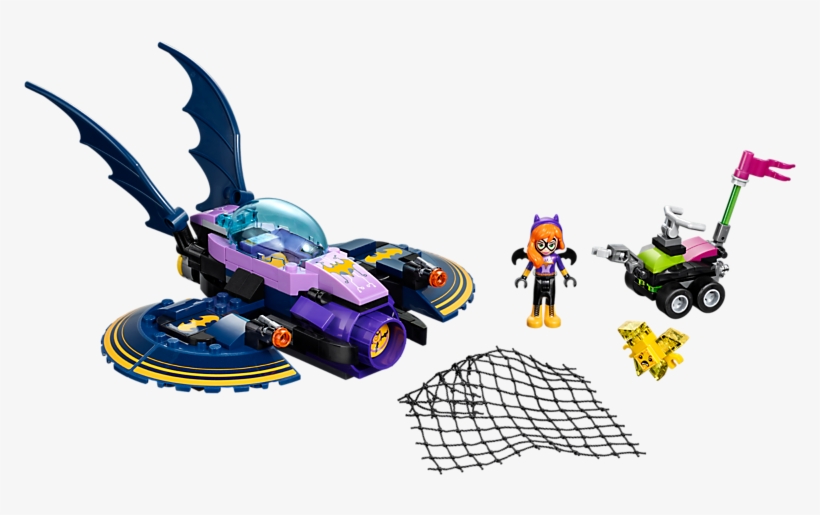 Batgirl Batjet Chase - Dc Super Heroes Girl Lego, transparent png