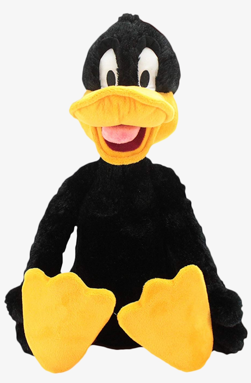 Daffy Duck 21” Plush - Daffy Duck Looney Tunes Plush, transparent png