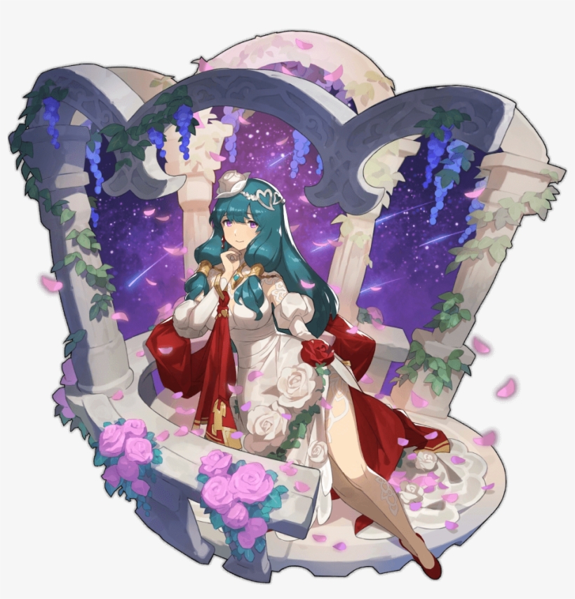 Nope - Dragalia Lost Valentine Hildegarde, transparent png
