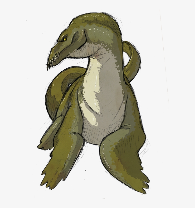 Stanley The Liverpool Avalon Dock Monster - Illustration, transparent png