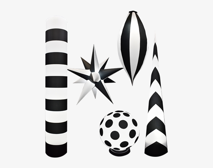 The Black Tie Collection - Vase, transparent png