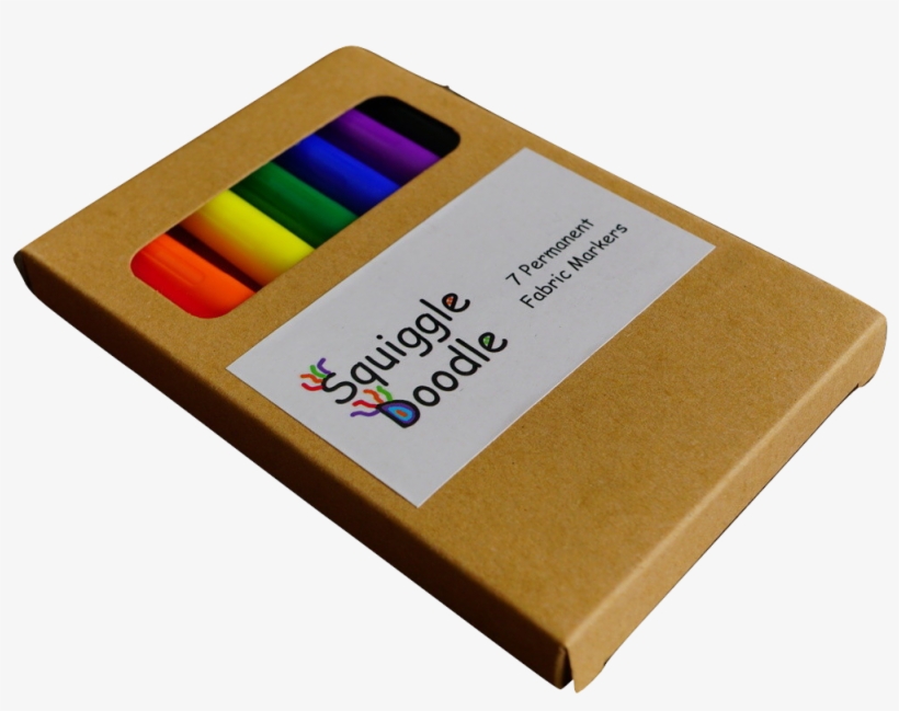 Permanent Fabric Markers - Graphic Design, transparent png