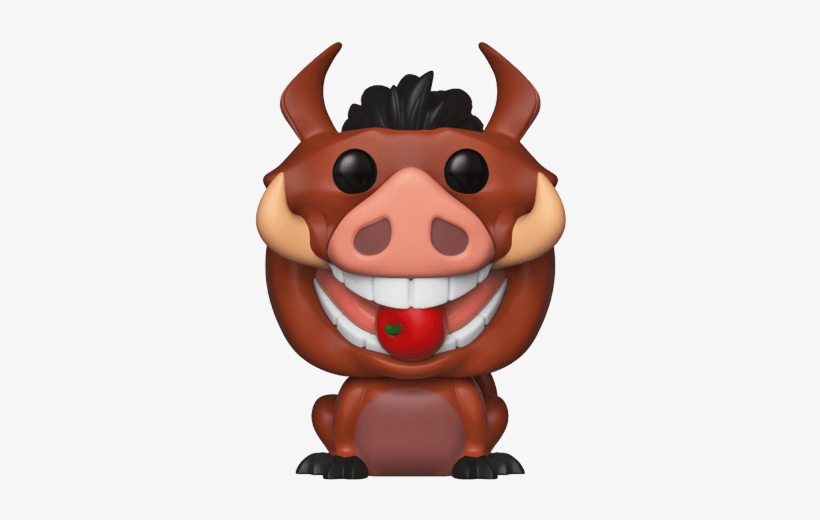 Funko Pop Lion King Luau Pumbaa 1 - Funko Pop Luau Pumbaa, transparent png