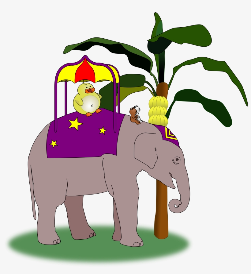 Tag Archive - Duck Riding An Elephant, transparent png
