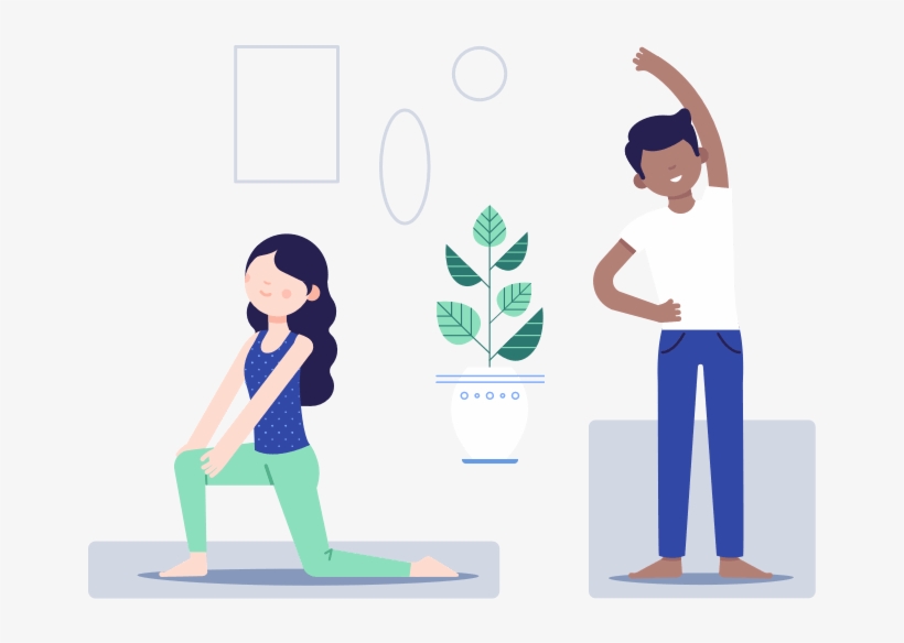 Get Your Personalized Kaia Therapy Plan With 250 Exercises - Cartoon, transparent png