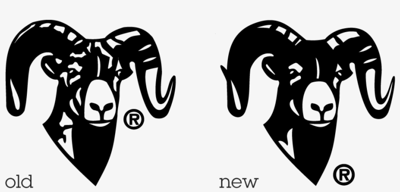 The First Thing To Do Was Simplify The Logo - Ram Mounts Logo, transparent png
