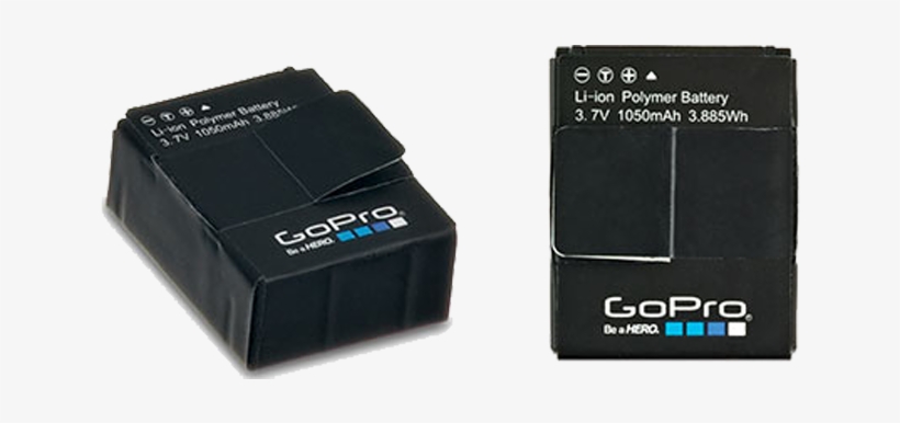 Gopro Hero3 Rechargeable Battery - Baterie Gopro Hero 3 1180, transparent png