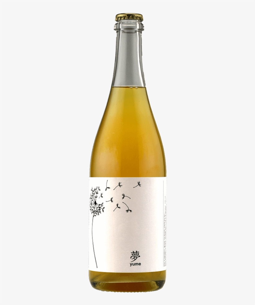 2017 Yume Shan'tell Semillon - Glass Bottle, transparent png