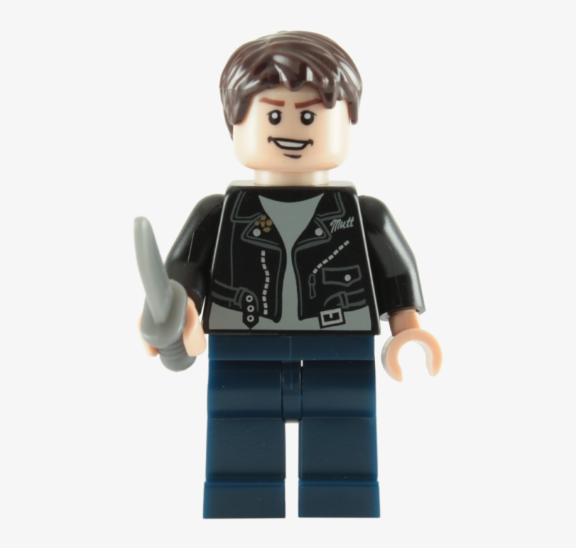 Is Shia Labeouf /fa/ Sat Mar 26 - Lego Indiana Jones Mutt Williams, transparent png