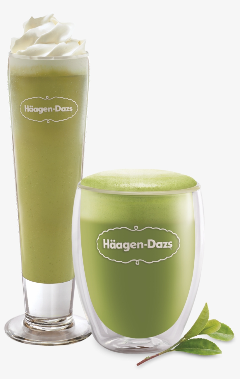 Iced Green Tea Latte & Coffee - Ice Cream Sodas, transparent png
