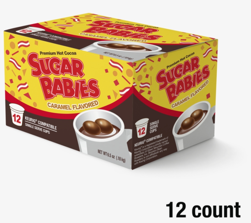 Sugar Babies Hot Cocoa - Instant Coffee, transparent png