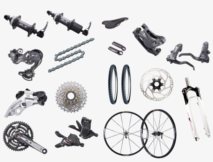 Click Image To Magnify - Shimano Slx, transparent png