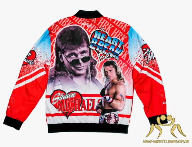Shawn Michaels Chalk Line Jacket, transparent png
