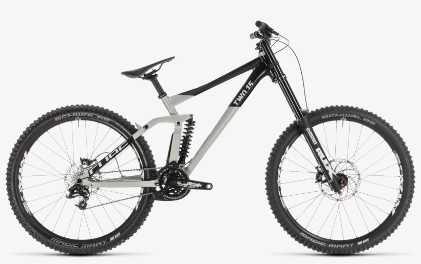 Cube Two15 Race Grey/black 2019 Mountain Bikes - Pivot Mach 6 2018, transparent png