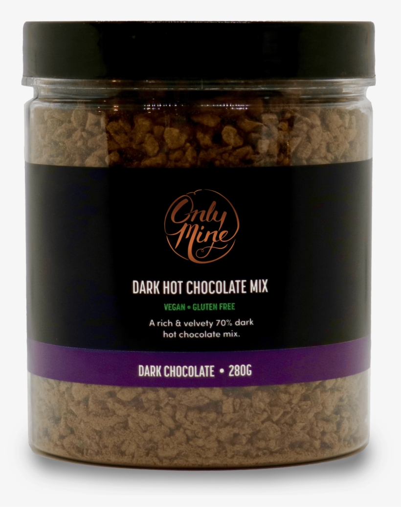 Dark Hot Chocolate Mix - Nut, transparent png