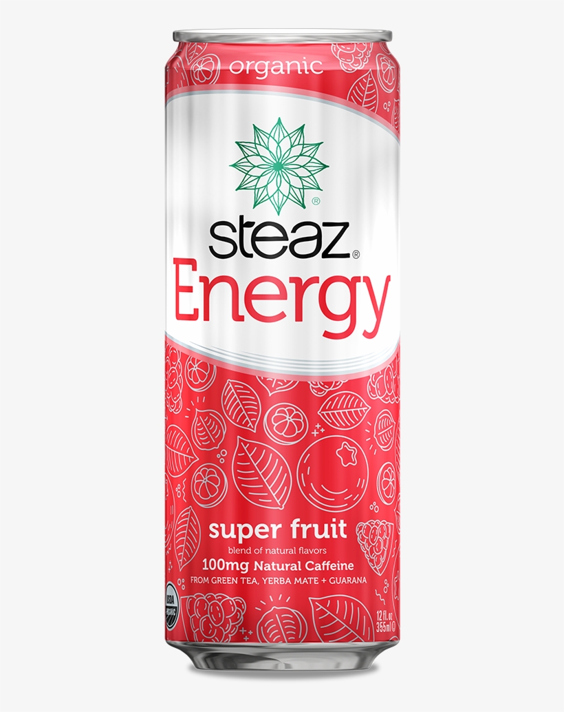 Organic Energy Can - Organic Natural Energy Drinks, transparent png
