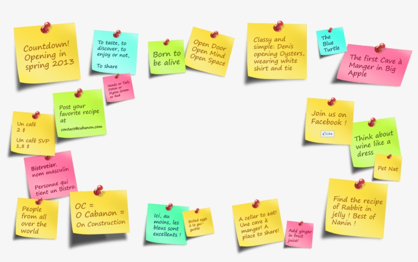 Post Its Small - Thank You, transparent png