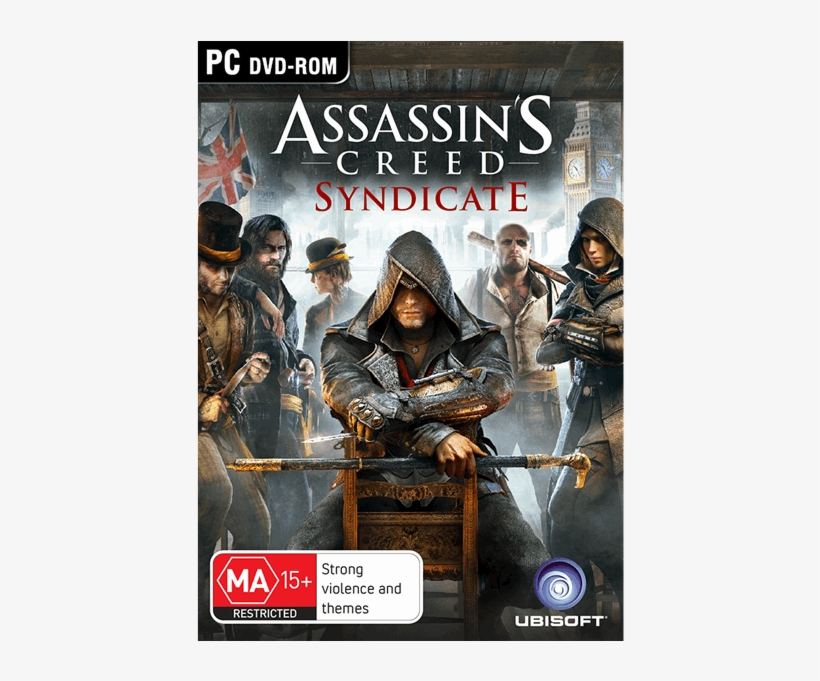 Syndicate Special Edition - Assassin's Creed Jeux Pc, transparent png
