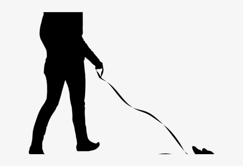 Pet Clipart Walk Dog - Standing, transparent png