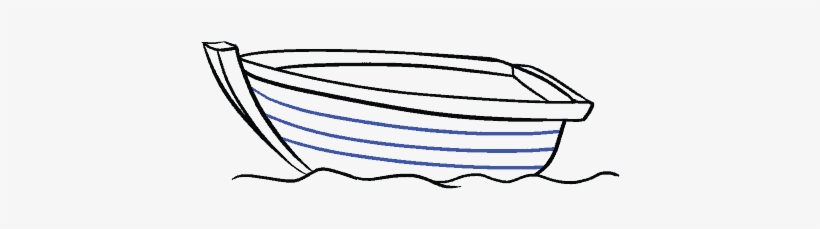 Clipart Free How To Draw A Boat In Few - Drawing, transparent png