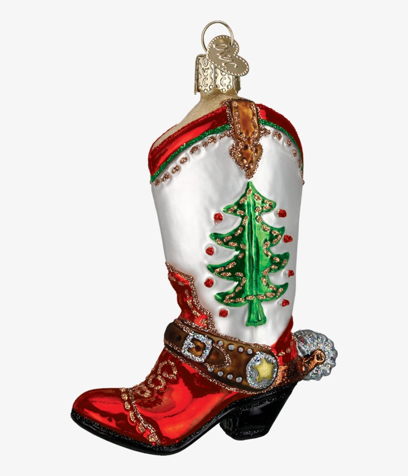Wonderful Cowboy Boot Christmas Or Nts Another Great - Christmas Boots, transparent png