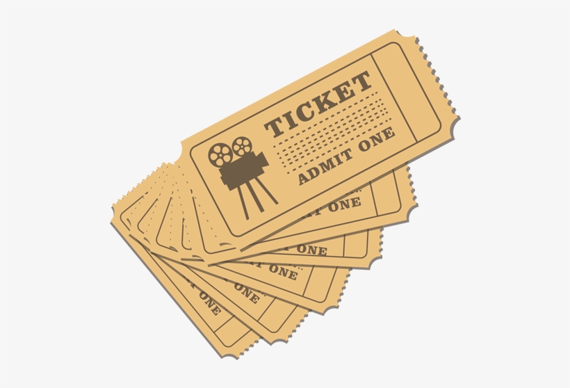 Free Movie Tickets - Street Sign, transparent png