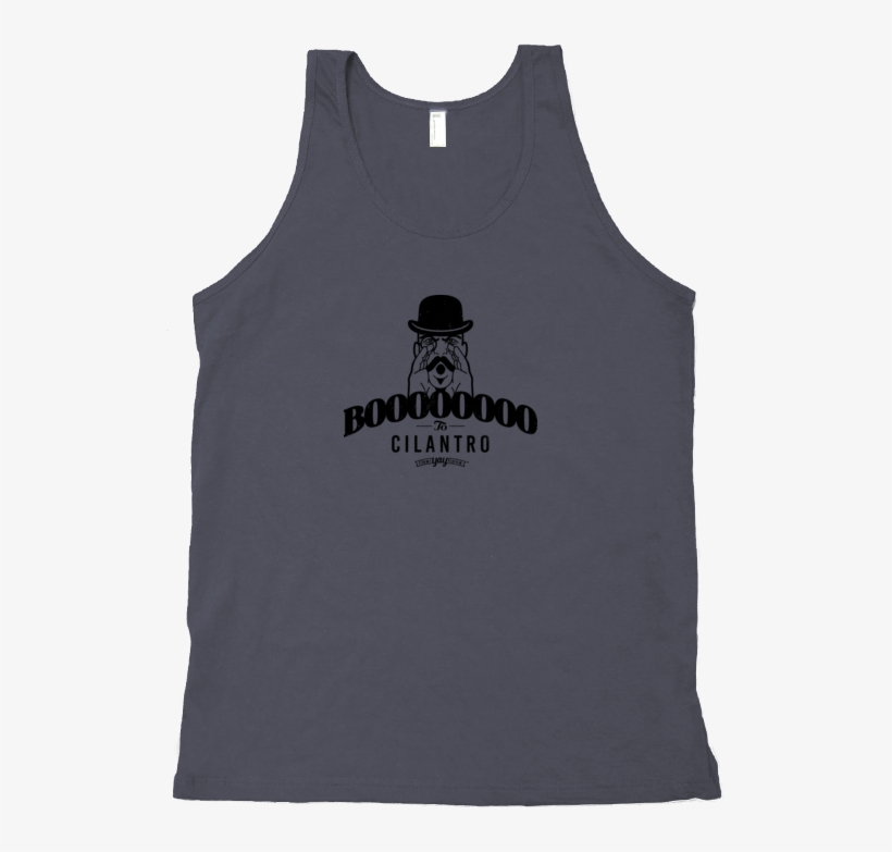 Unisex Boo To Cilantro Tank - Active Tank, transparent png