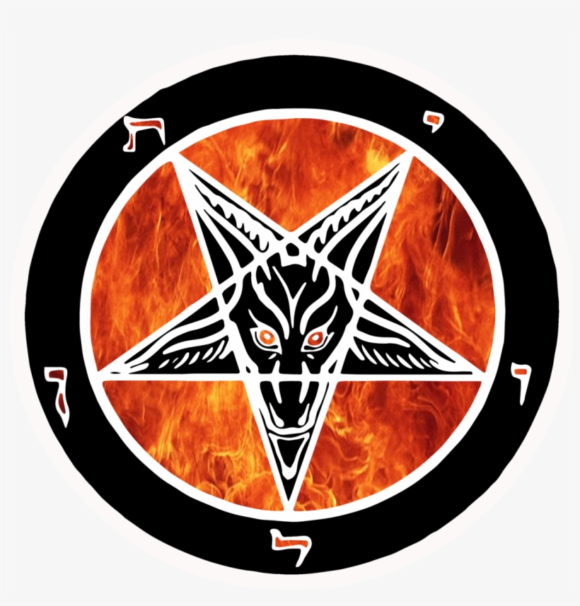 Satanic Pentagram Png, transparent png