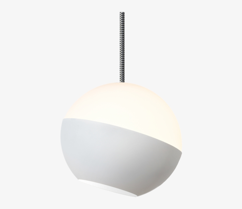 Bright Vision - Suspension Boule Éclairage Verre 40cm, transparent png