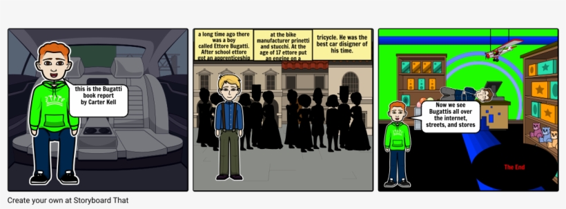 Bugatti Book - Cartoon, transparent png
