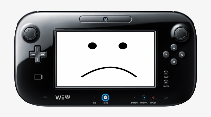 Photo Sadwiiu Zps34d5c11c - Wii U Gamepad Png, transparent png