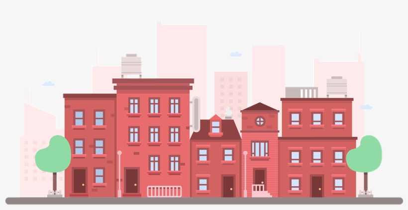 Index Of Images Bogor Post Articles City - Apartment Building Clip Art, transparent png
