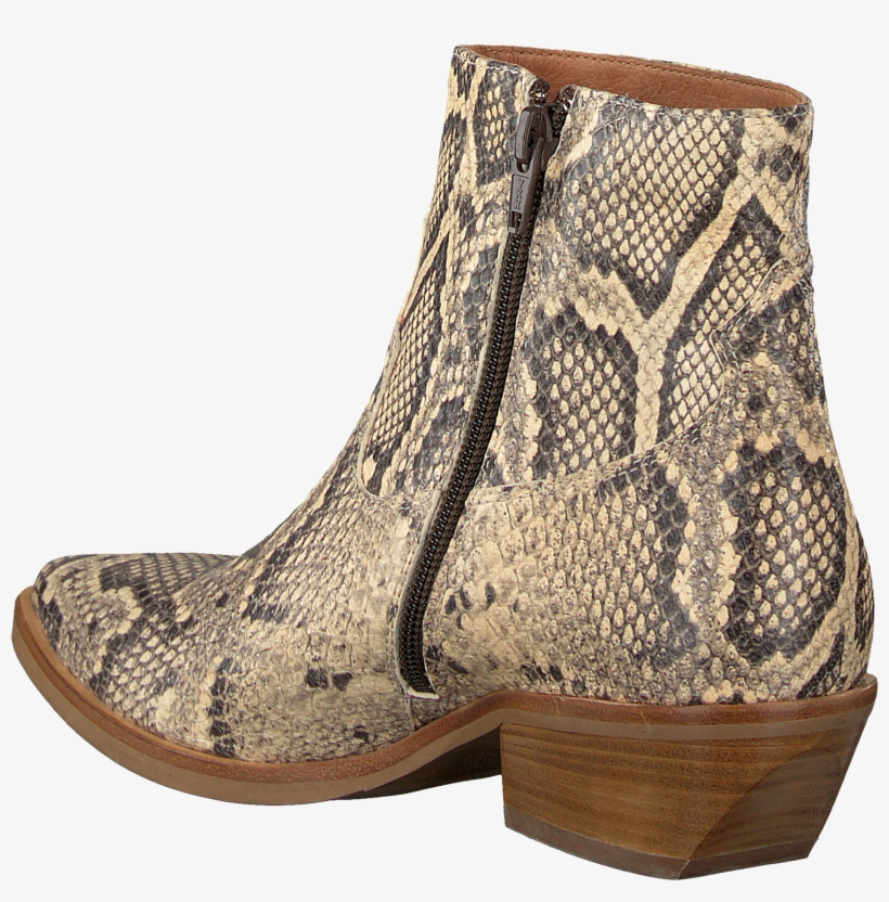 Beige Via Vai Cowboy Boots, transparent png