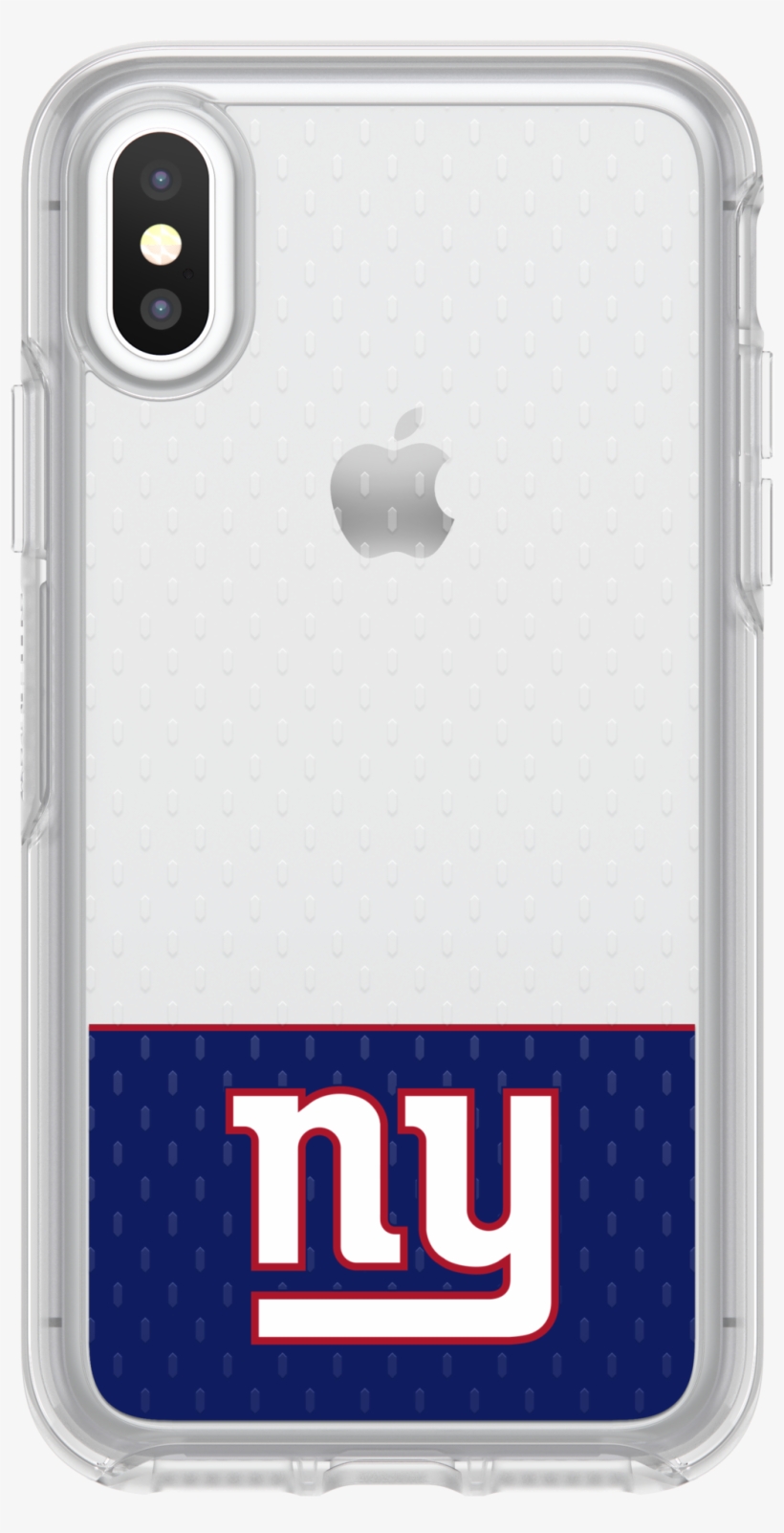 Load Image Into Gallery Viewer, Otterbox Clear Symmetry - New York Giants, transparent png