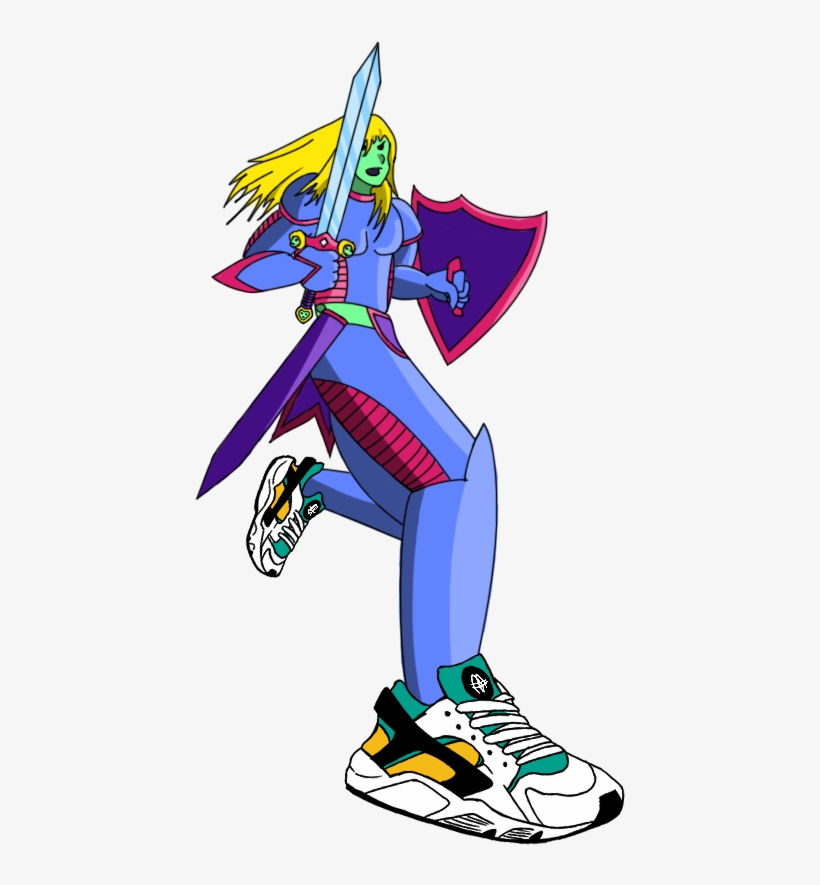 A Character Still From Our Huarache Animation Done - Kickflip, transparent png
