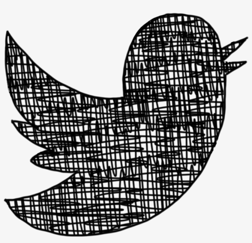 Twitterlogo, transparent png