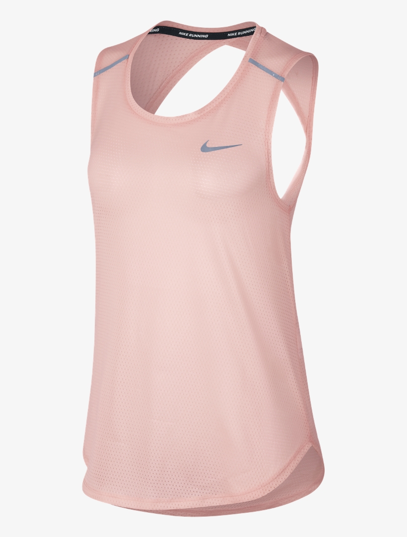 Nike Running Women Breathe Tank Top, transparent png