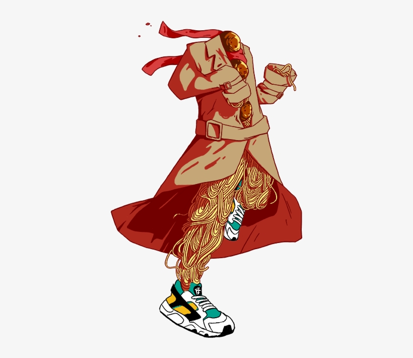 A Character Still From Our Huarache Animation Done - Illustration, transparent png