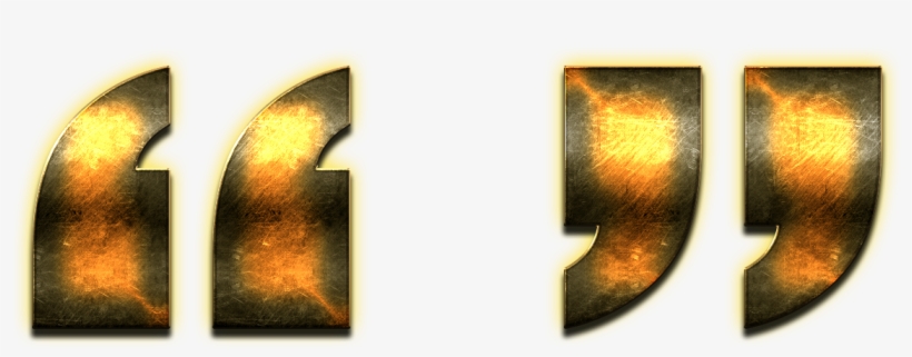 Quotation Mark Png Pic - Crescent, transparent png