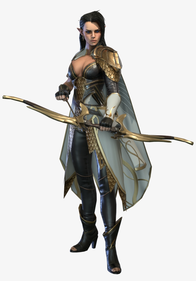 Champions And Bosses Images Png - Woman Warrior, transparent png