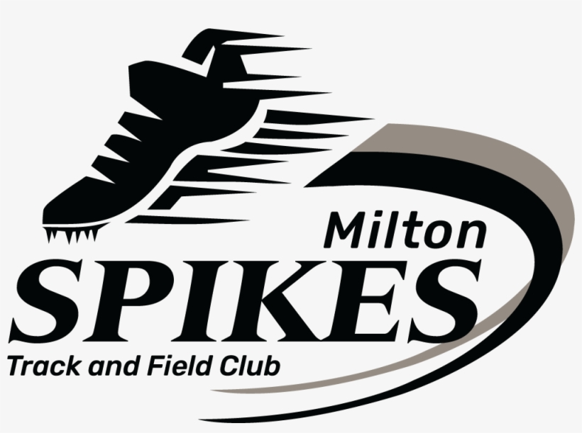 Milton Spikes Track And Field Club - Illustration, transparent png