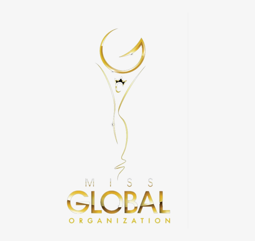 Miss Global Organization - Illustration, transparent png