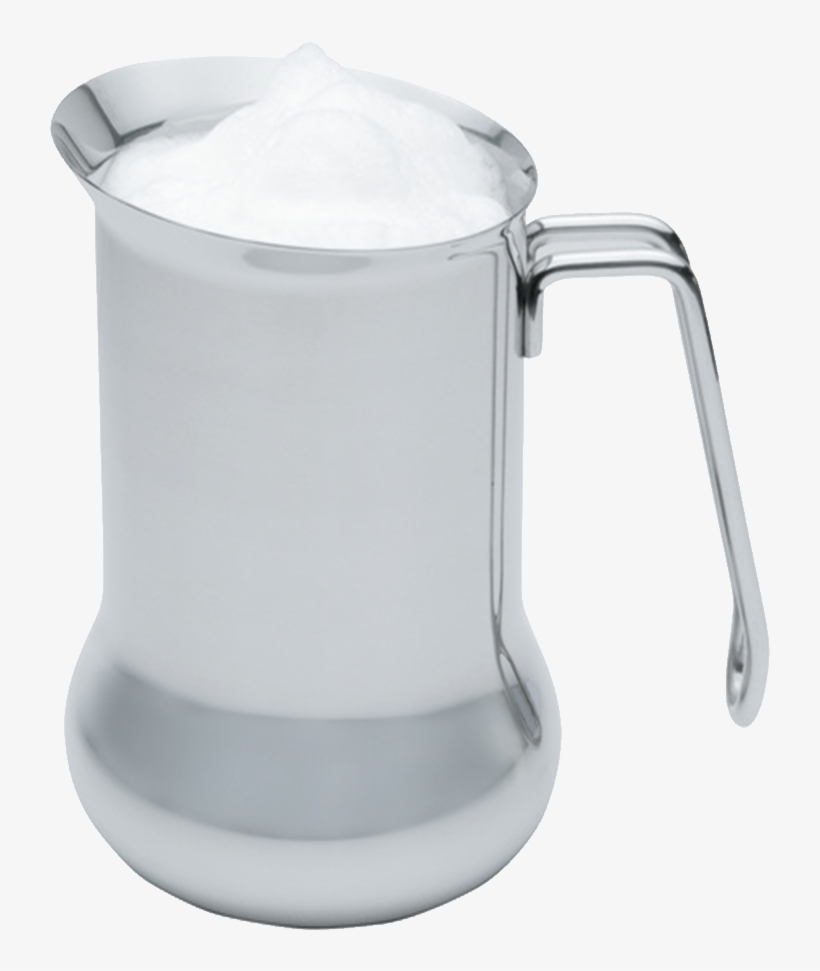 Milk Jug - Stainless Steel Milk Frothing Jug, transparent png