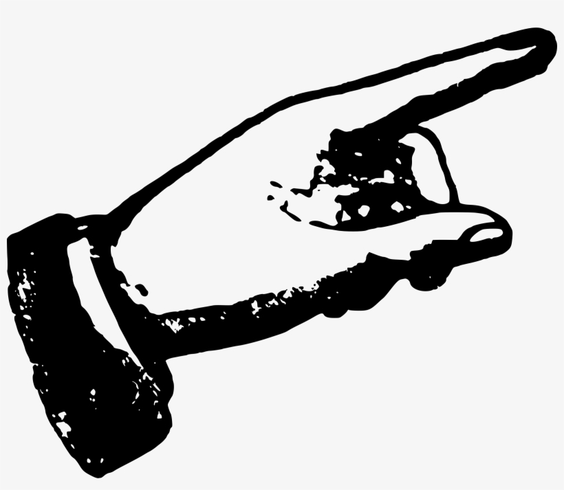 This Free Icons Png Design Of Manicule Mark, transparent png