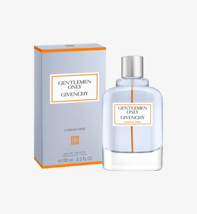 Givenchy Mens Gentlemens Only Casual Chic 100ml - Givenchy Casual Chic 150, transparent png